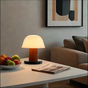 Modern Chic Mushroom Table Lamp