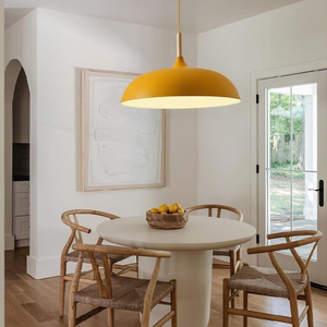 Glarefusion Modern Simple Dome Pendant Light
