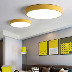 Glarefusion Modern Simple Round LED Ceiling Light