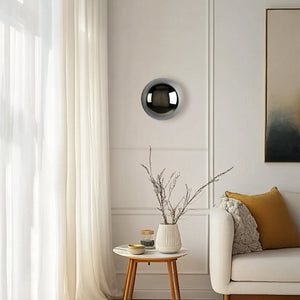 Modern Nordic Style LED Round Wall Light