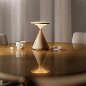 Creative Hourglass Table Lamp