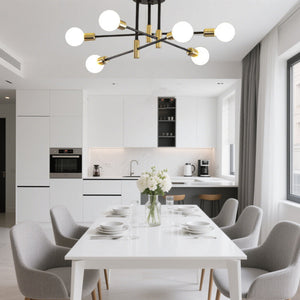 Modern Nordic Multiple Blubs Ceiling Light