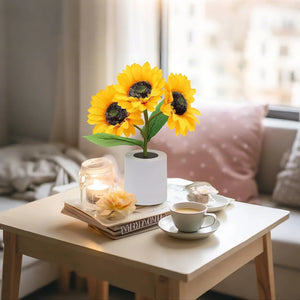 Creative Sunflower Table Lamp