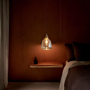 Nordic Modern Crystal Glass Pendant Light