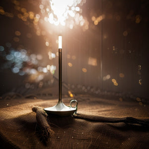 Glarefusion Nordic Modern Creative Candlestick Table Lamp