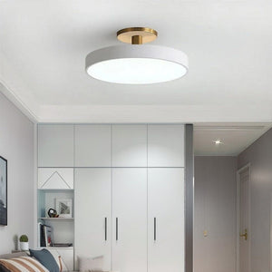 Nordic Round Flush Mount Ceiling Light