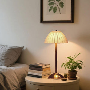 Modern Crystal Metal Table Lamp