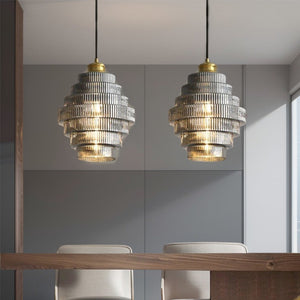 Glarefusion Modern Creative Glass Pendant Lamp