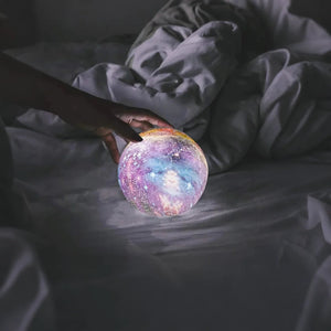 Glarefusion Creative Space Moonlight Table Lamp