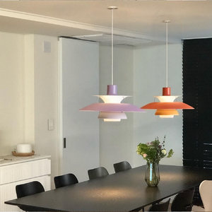 Glarefusion Multilayer Metal Pendant Light