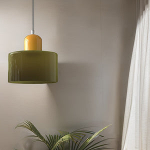 Glarefusion Modern Simple Cylinder Chandelier
