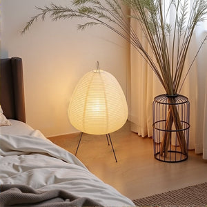 Rice Paper Table Lamp