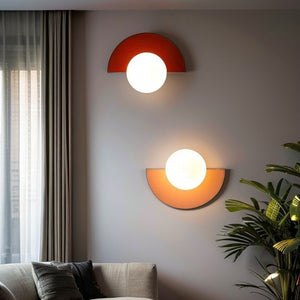 Glarefusion Nordic Semi-Circle Wall Light