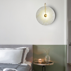Nordic Alabaster Wall Lamp