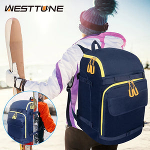 50L Waterproof Ski Boot Backpack With Helmet Gear Compartments 1005010192458813-al