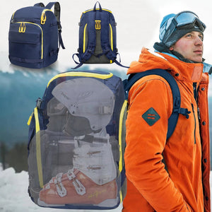 50L Waterproof Ski Boot Backpack With Helmet Gear Compartments 1005010192458813-al