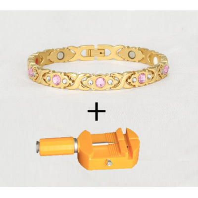 316L Stainless Steel Weight Loss Magnetic Bracelet For Women
