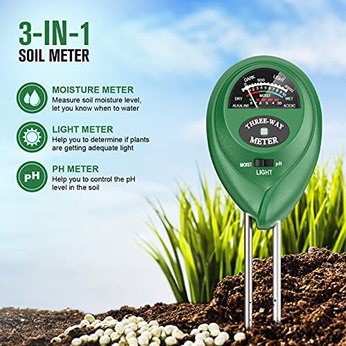 Soil Moisture Meter For Plants