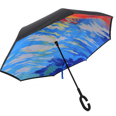 Smart-Brella - The World'S First Reversible Umbrella
