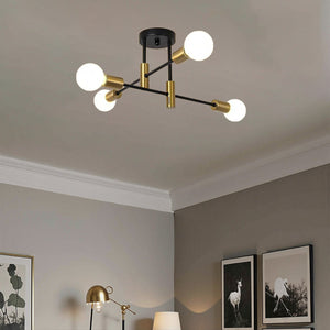 Modern Nordic Multiple Blubs Ceiling Light