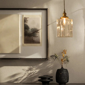 Glarefusion Modern Retro Glass Pendant Lamp