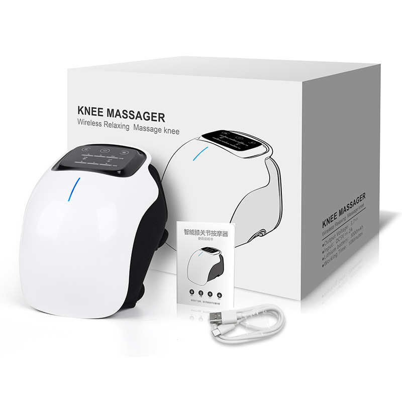 Far Infrared Knee Massager Pain Relief Vibration Device