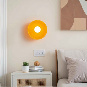 Glarefusion Modern Round Flush Mount Ceiling Light