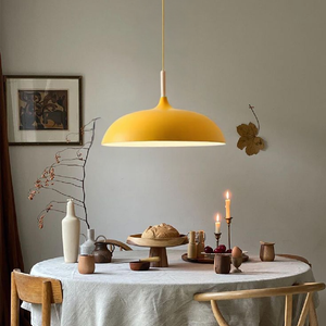 Glarefusion Modern Simple Dome Pendant Light