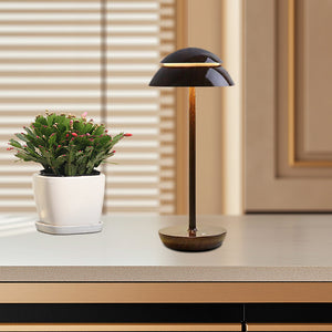 Glarefusion Creative Double-Layer Dome Table Lamp