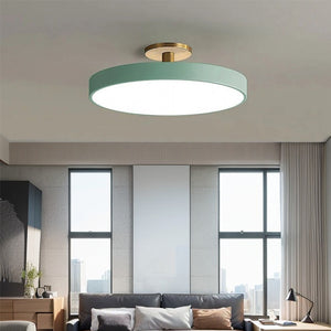Nordic Round Flush Mount Ceiling Light