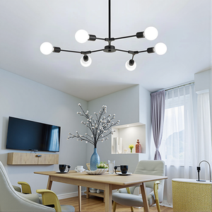 Modern Elegant Multiple Blubs Ceiling Light