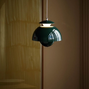 Glarefusion Nordic Retro Bud Pendant Light
