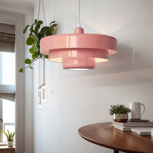 Medieval Retro Three-Tier Iron Pendant Light