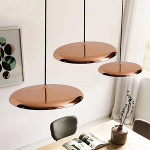 Glarefusion Modern Chic Cookie Pendant Light