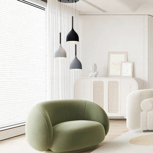 Glarefusion Baking Paint Iron Pendant Light