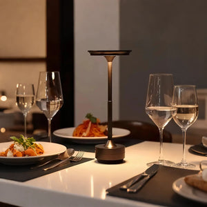 Glarefusion Modern Cordless Touch Table Lamp