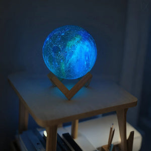 Glarefusion Creative Space Moonlight Table Lamp