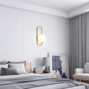 Glarefusion Modern Minimalist LED Wall Lamps
