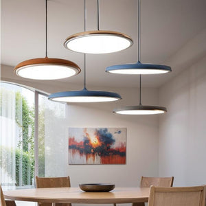 Glarefusion Modern Chic Cookie Pendant Light