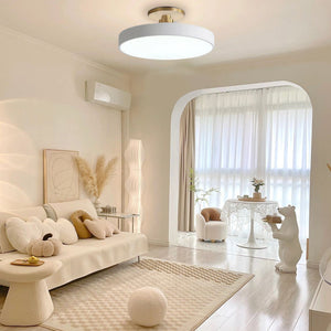 Nordic Round Flush Mount Ceiling Light