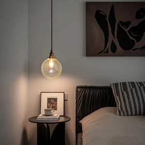 Nordic Modern Crystal Glass Pendant Light