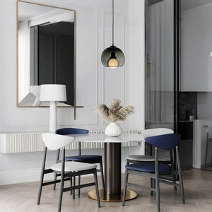 Chic Glass Pendant Light