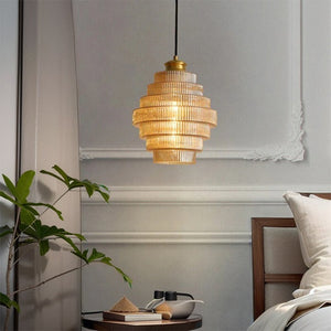 Glarefusion Modern Creative Glass Pendant Lamp