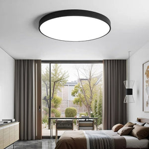 Glarefusion Modern Simple Round LED Ceiling Light