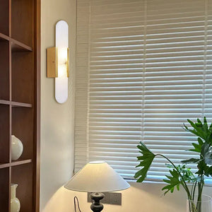 Modern Minimalist Marble Wall Light