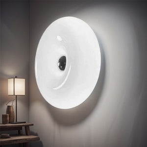 Modern Bauhaus Donut Table/Wall Lamp