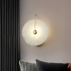 Nordic Alabaster Wall Lamp