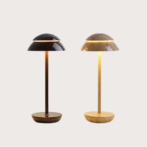 Glarefusion Creative Double-Layer Dome Table Lamp