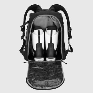 65L Ski Boot Backpack With Helmet Pocket And Adjustable Straps 1005010439239866-al