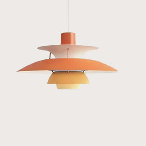 Glarefusion Multilayer Metal Pendant Light